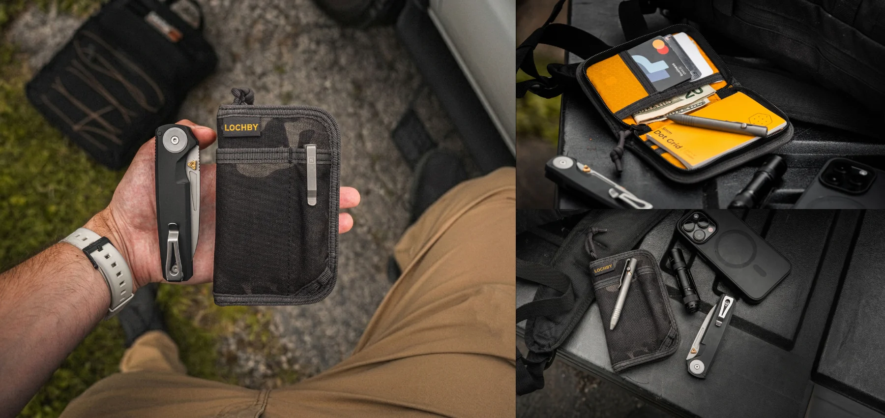 Built for Adventure, Bound for Creativity